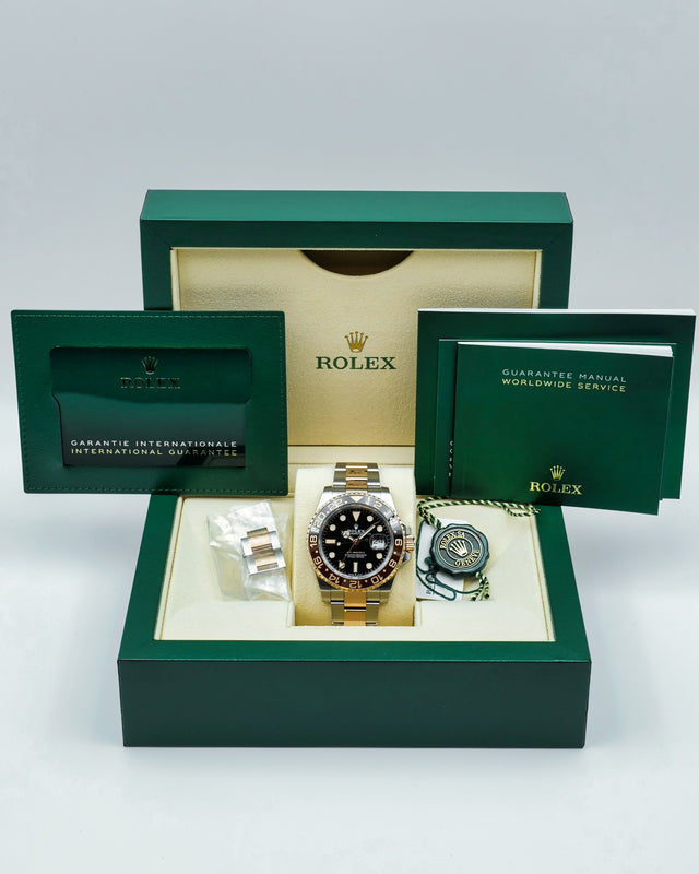 Rolex 126711CHNR GMT Master II 18K/Stainless Steel
