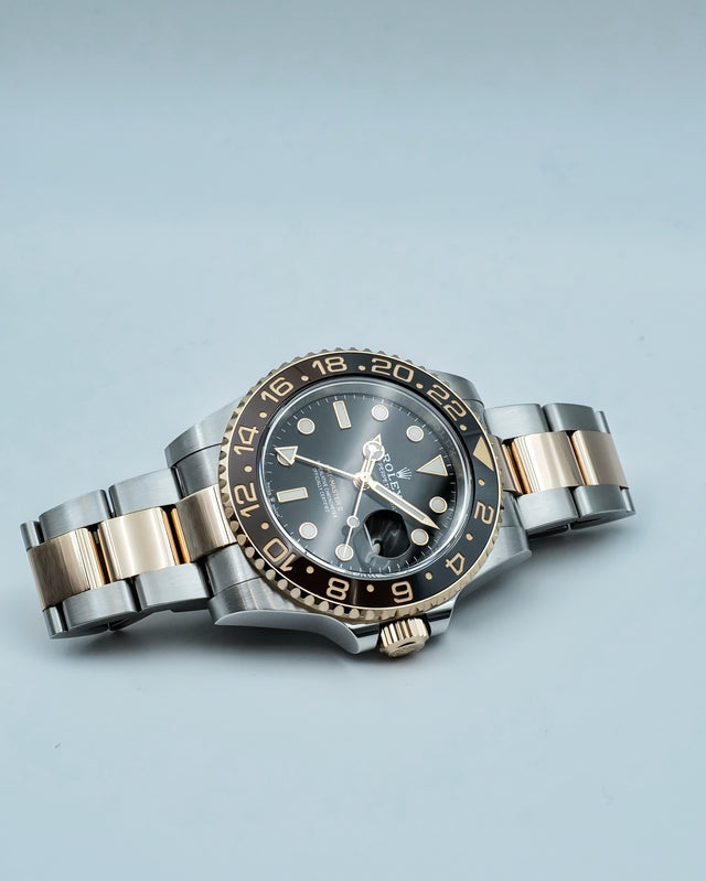 Rolex 126711CHNR GMT Master II 18K/Stainless Steel