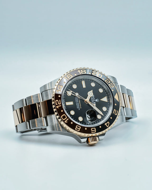 Rolex 126711CHNR GMT Master II 18K/Stainless Steel