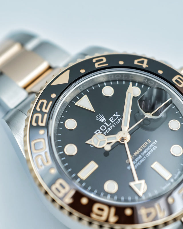 Rolex 126711CHNR GMT Master II 18K/Stainless Steel