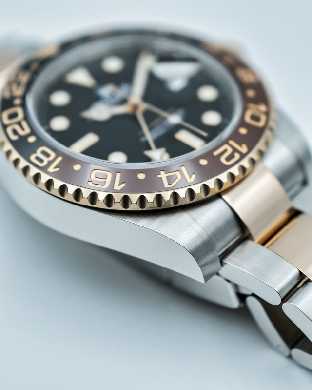 Rolex 126711CHNR GMT Master II 18K/Stainless Steel