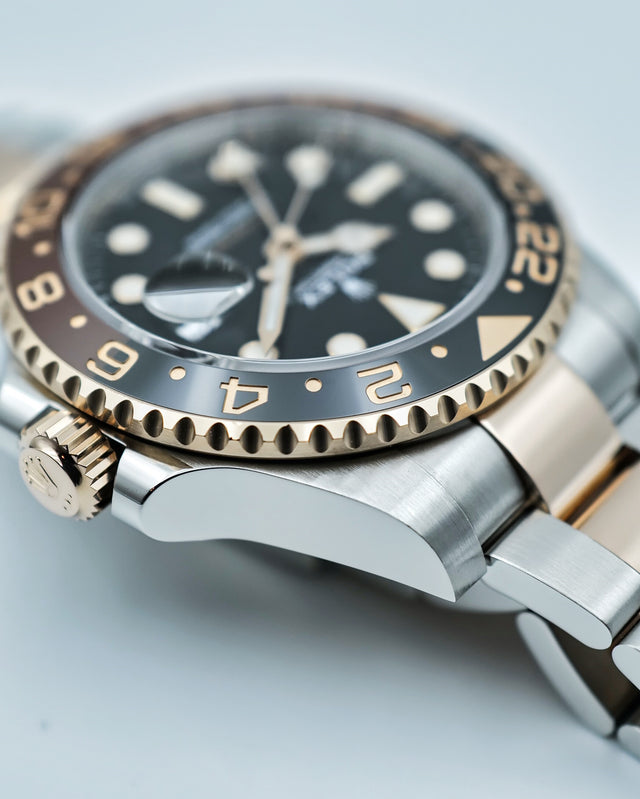 Rolex 126711CHNR GMT Master II 18K/Stainless Steel