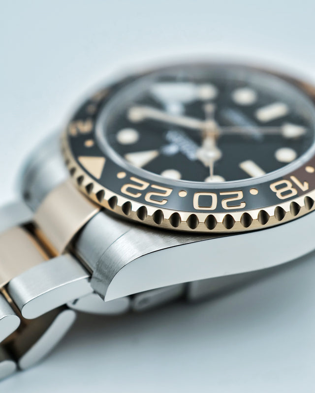 Rolex 126711CHNR GMT Master II 18K/Stainless Steel
