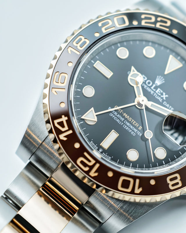 Rolex 126711CHNR GMT Master II 18K/Stainless Steel