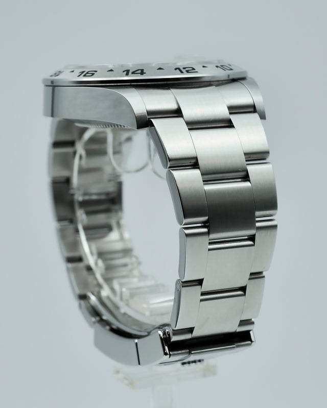 Rolex 226570 Explorer II with White Dial