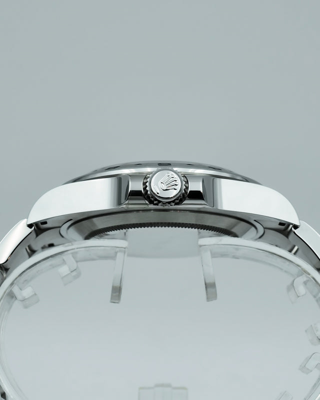 Rolex 226570 Explorer II with White Dial