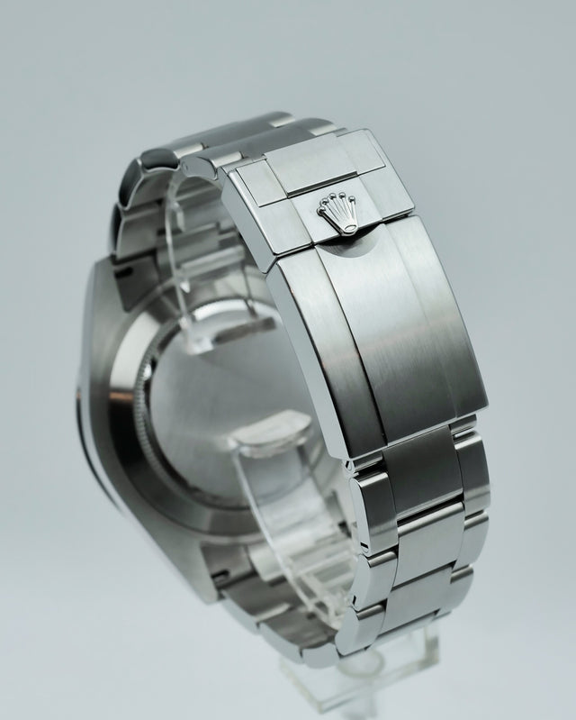 Rolex 226570 Explorer II with White Dial