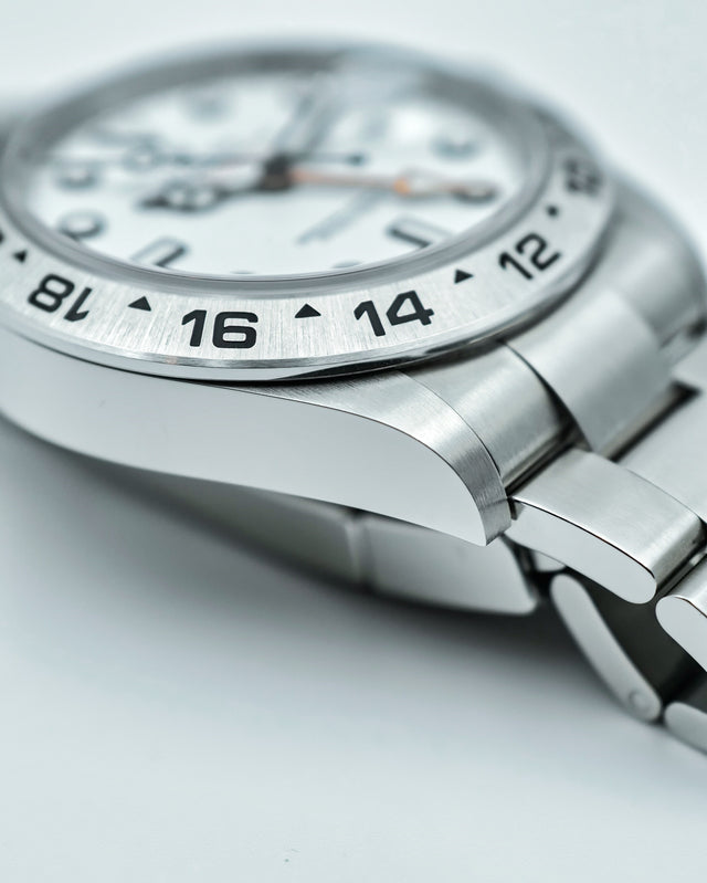 Rolex 226570 Explorer II with White Dial