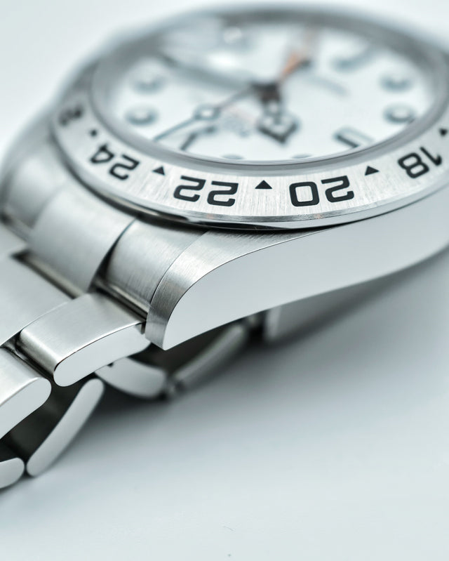 Rolex 226570 Explorer II with White Dial