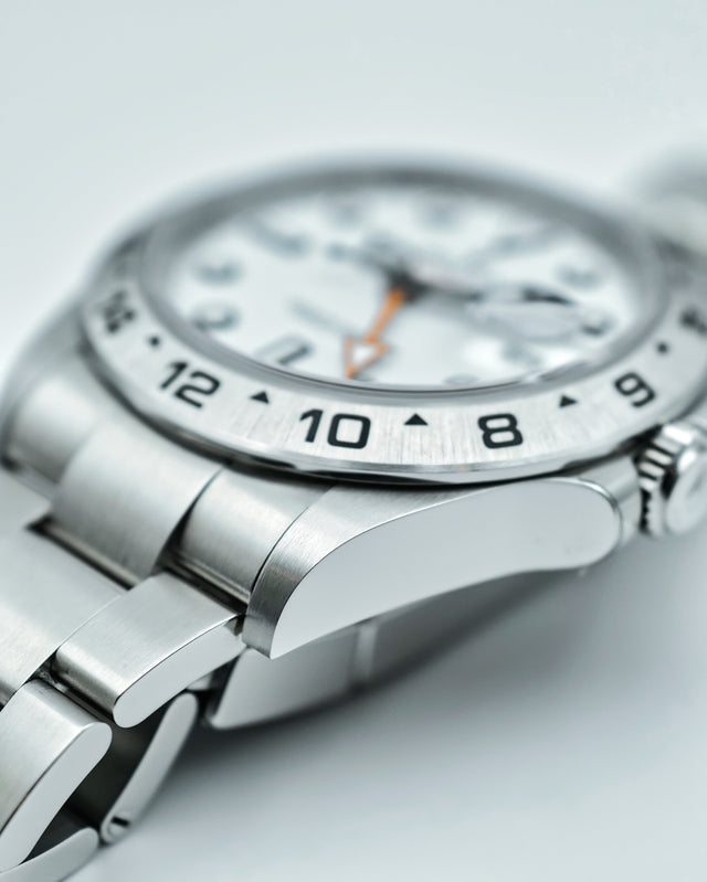 Rolex 226570 Explorer II with White Dial