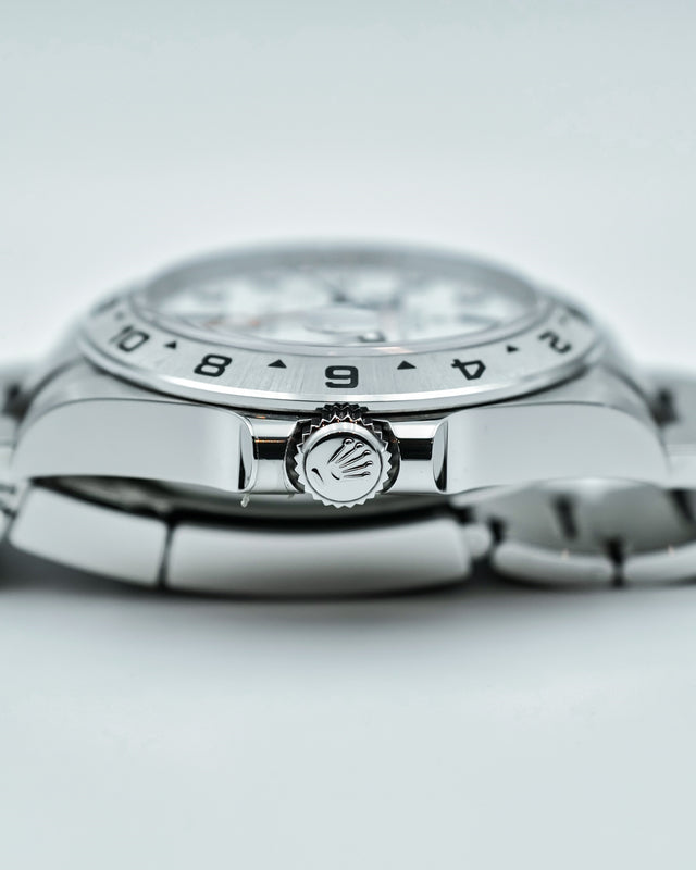 Rolex 226570 Explorer II with White Dial