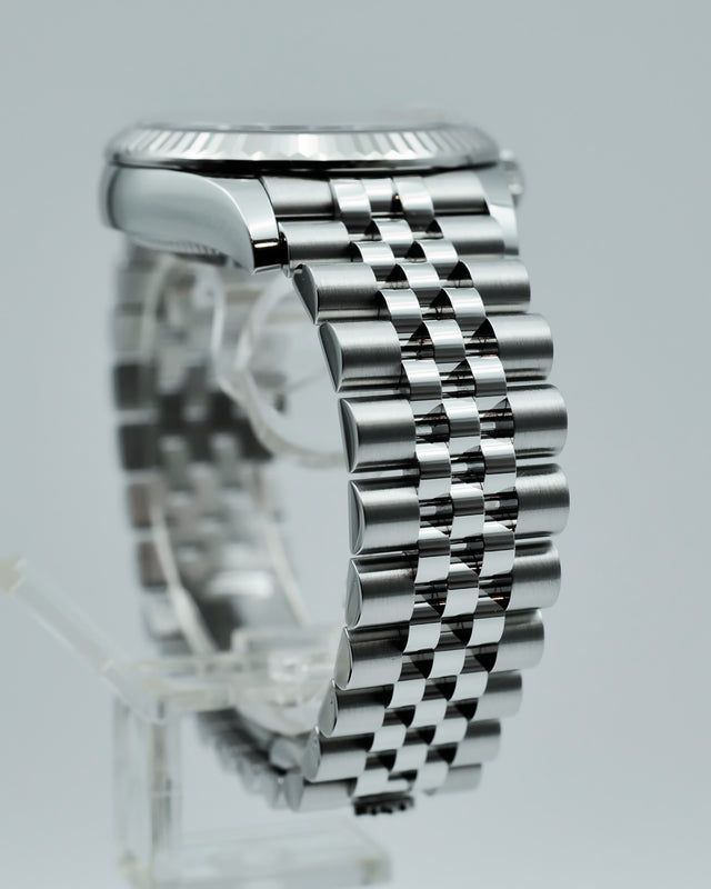 Rolex 278274 Datejust 31 with Pink Diamond Dial on Jubilee
