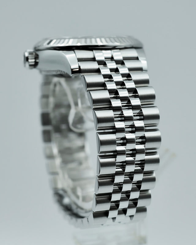 Rolex 278274 Datejust 31 with Pink Diamond Dial on Jubilee