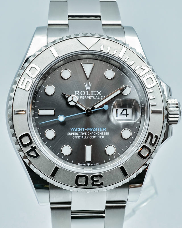 Rolex 126622 Yachtmaster with Slate Dial