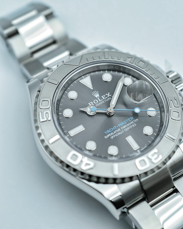 Rolex 126622 Yachtmaster with Slate Dial