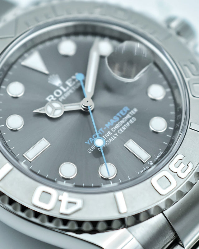 Rolex 126622 Yachtmaster with Slate Dial