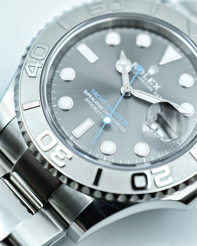 Rolex 126622 Yachtmaster with Slate Dial