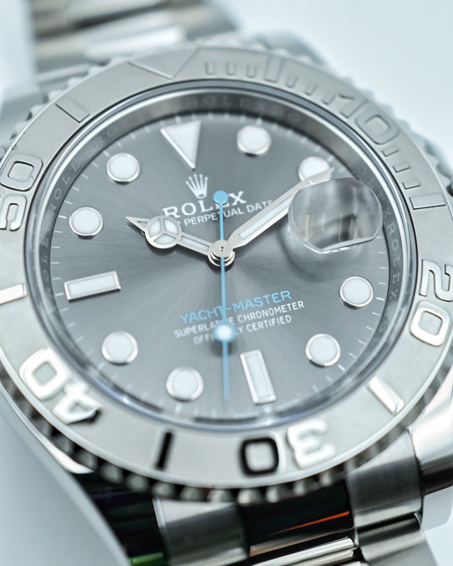 Rolex 126622 Yachtmaster with Slate Dial