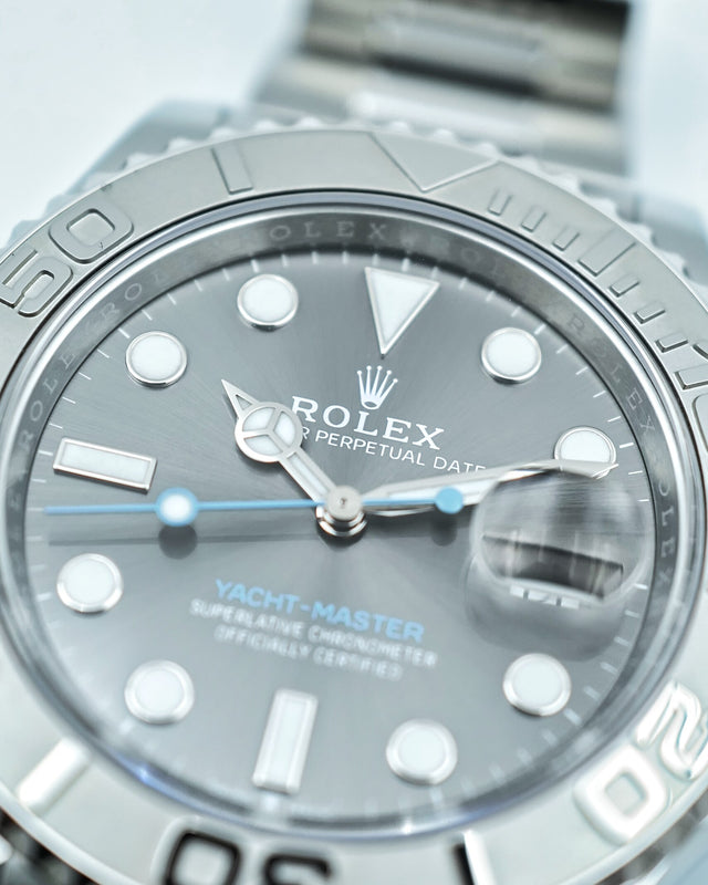 Rolex 126622 Yachtmaster with Slate Dial