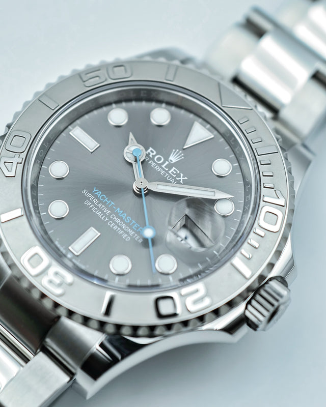 Rolex 126622 Yachtmaster with Slate Dial