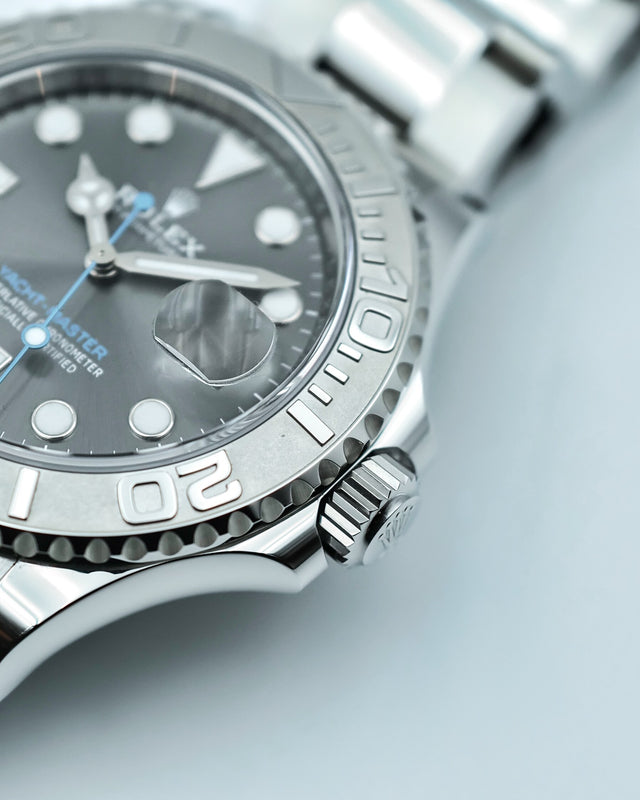 Rolex 126622 Yachtmaster with Slate Dial