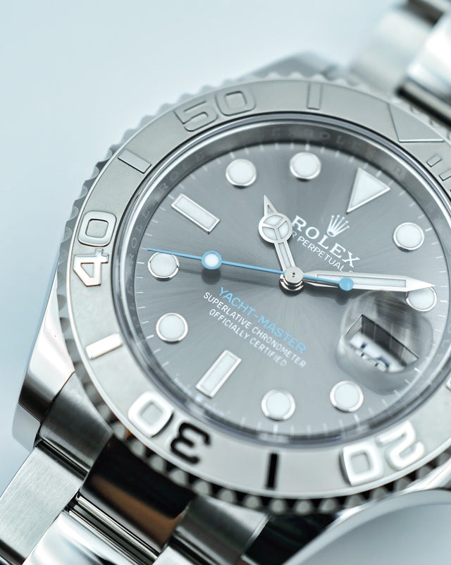 Rolex 126622 Yachtmaster with Slate Dial