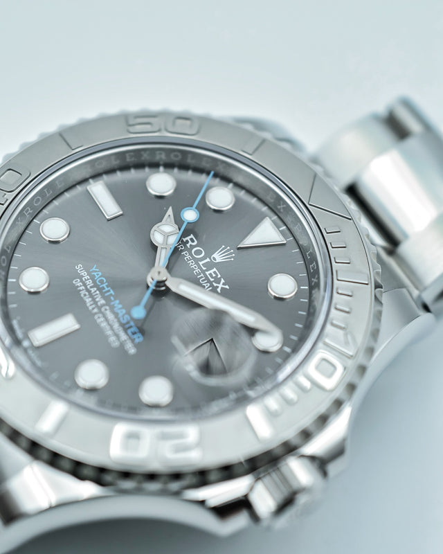 Rolex 126622 Yachtmaster with Slate Dial