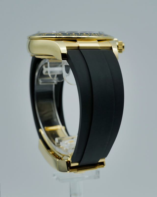 Rolex 126518LN Cosmograph Daytona 18K Yellow Gold with Black Dial