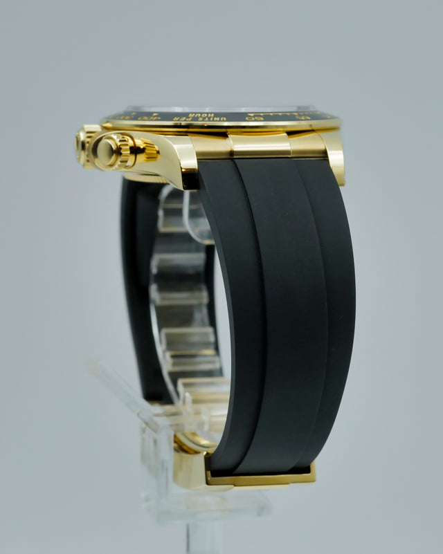 Rolex 126518LN Cosmograph Daytona 18K Yellow Gold with Black Dial