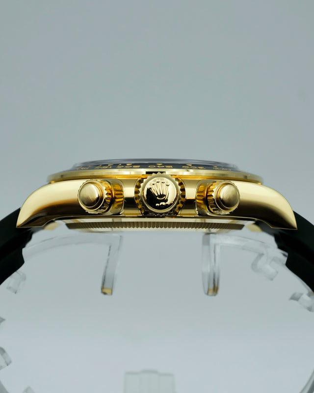 Rolex 126518LN Cosmograph Daytona 18K Yellow Gold with Black Dial