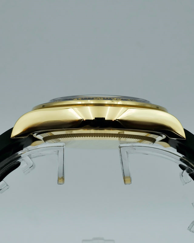 Rolex 126518LN Cosmograph Daytona 18K Yellow Gold with Black Dial