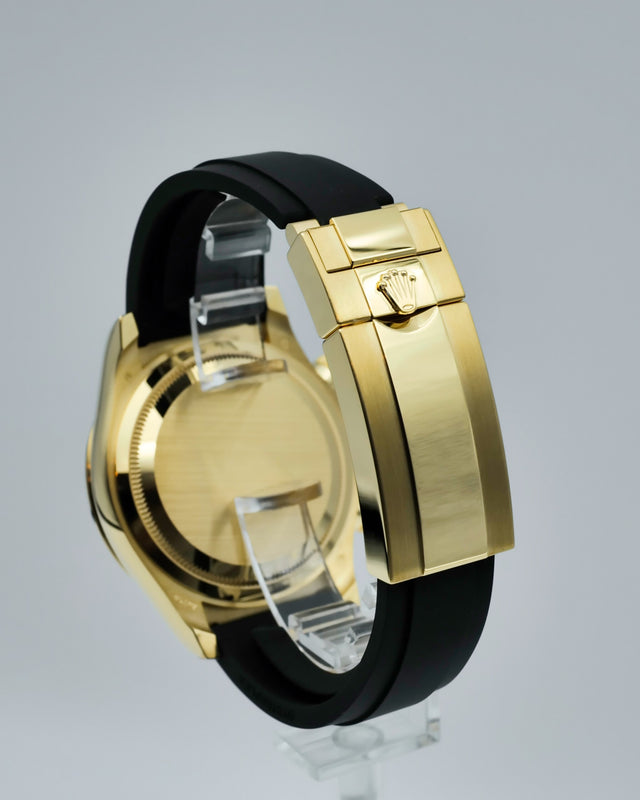 Rolex 126518LN Cosmograph Daytona 18K Yellow Gold with Black Dial