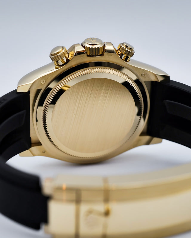 Rolex 126518LN Cosmograph Daytona 18K Yellow Gold with Black Dial