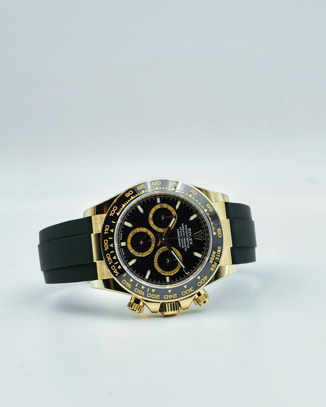 Rolex 126518LN Cosmograph Daytona 18K Yellow Gold with Black Dial