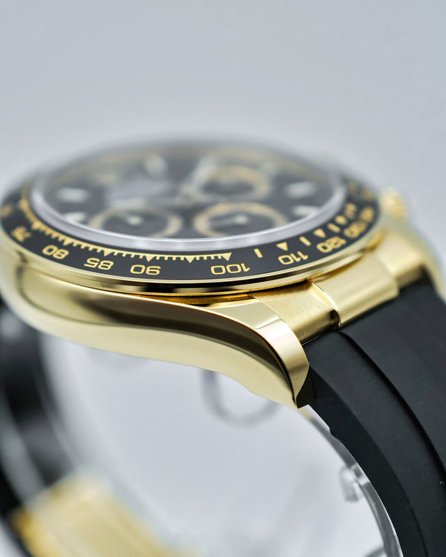 Rolex 126518LN Cosmograph Daytona 18K Yellow Gold with Black Dial