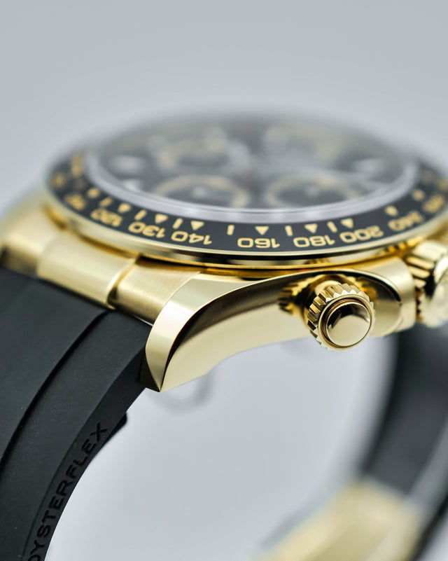 Rolex 126518LN Cosmograph Daytona 18K Yellow Gold with Black Dial