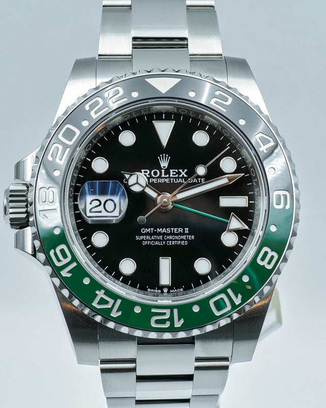 Rolex 126720VTNR GMT Master II on Oyster