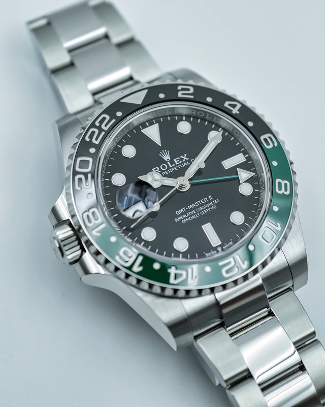Rolex 126720VTNR GMT Master II on Oyster