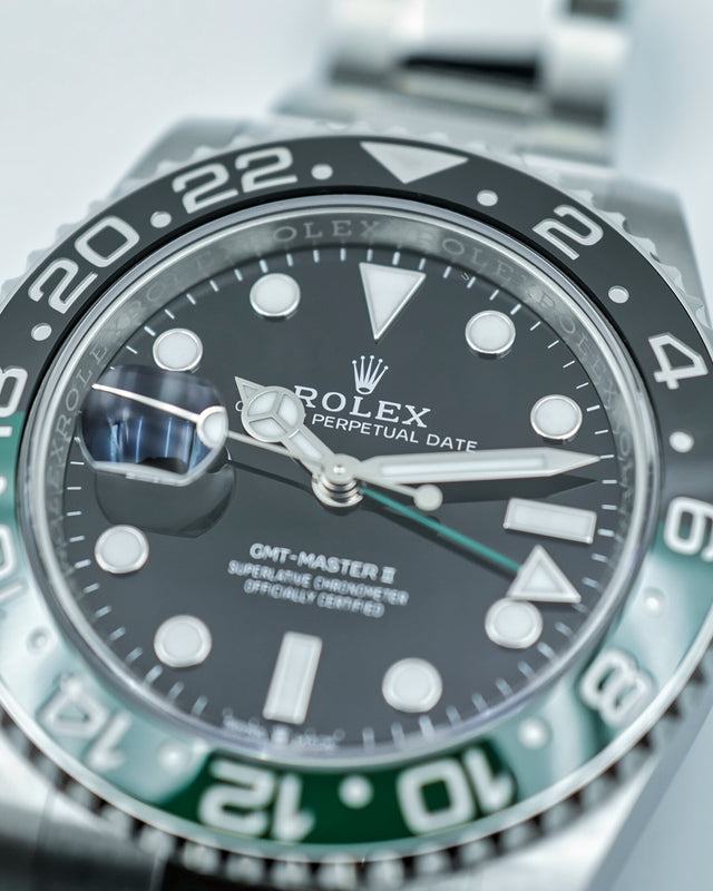 Rolex 126720VTNR GMT Master II on Oyster