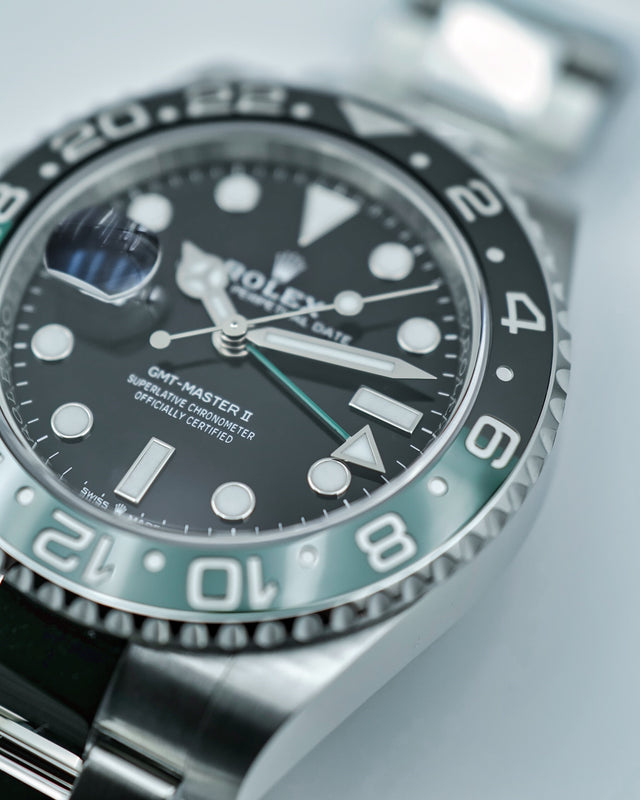 Rolex 126720VTNR GMT Master II on Oyster