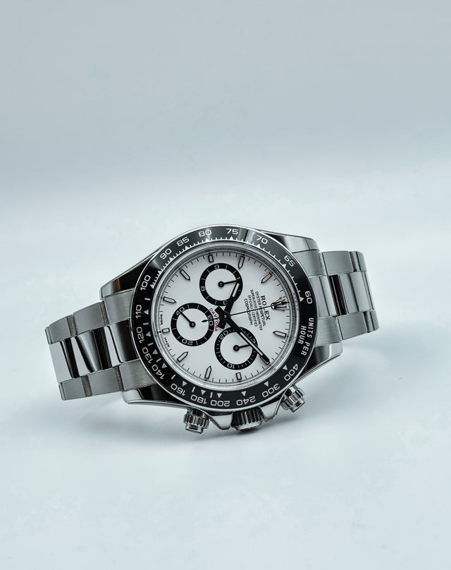 Rolex 126500LN Cosmograph Daytona with White Dial (New Model)