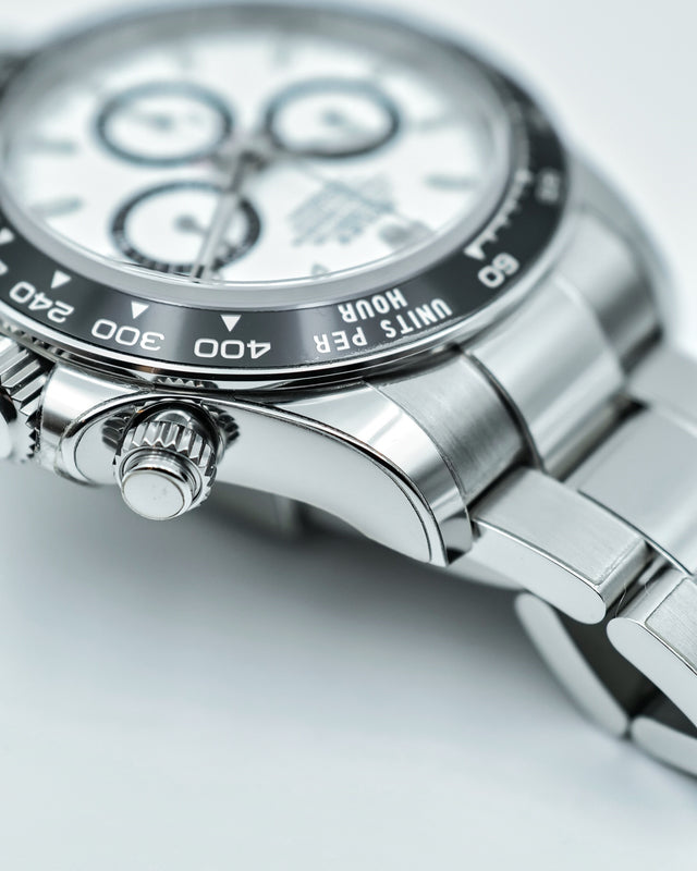 Rolex 126500LN Cosmograph Daytona with White Dial (New Model)