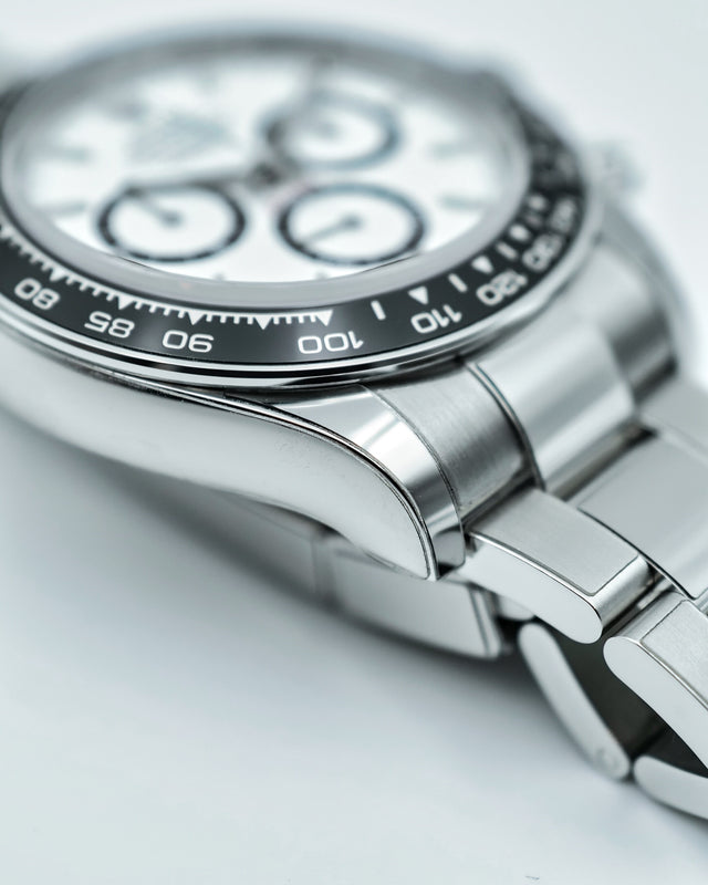 Rolex 126500LN Cosmograph Daytona with White Dial (New Model)