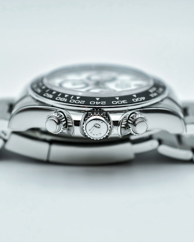 Rolex 126500LN Cosmograph Daytona with White Dial (New Model)