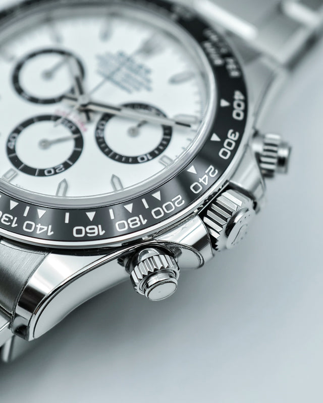 Rolex 126500LN Cosmograph Daytona with White Dial (New Model)