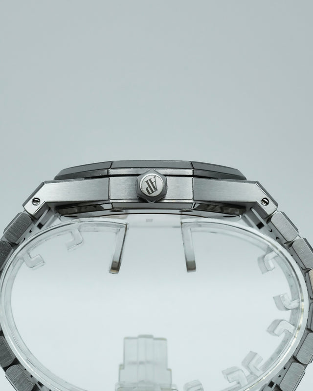 Audemars Piguet 15400ST Royal Oak with Blue Dial