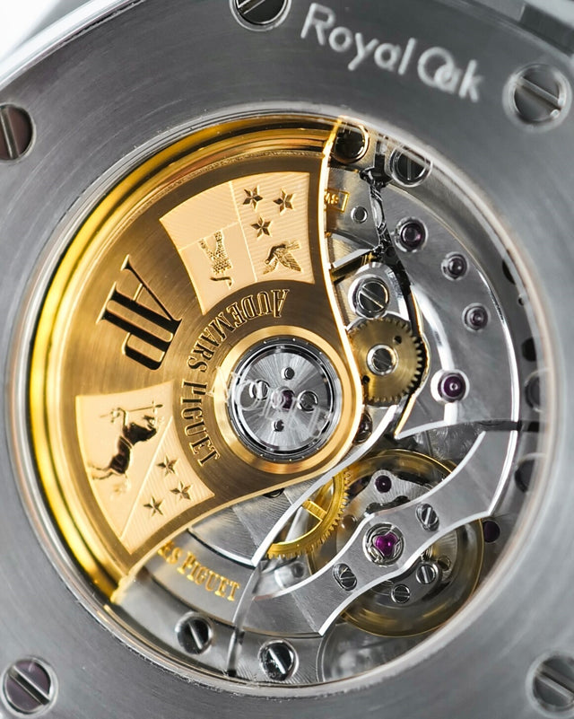 Audemars Piguet 15400ST Royal Oak with Blue Dial