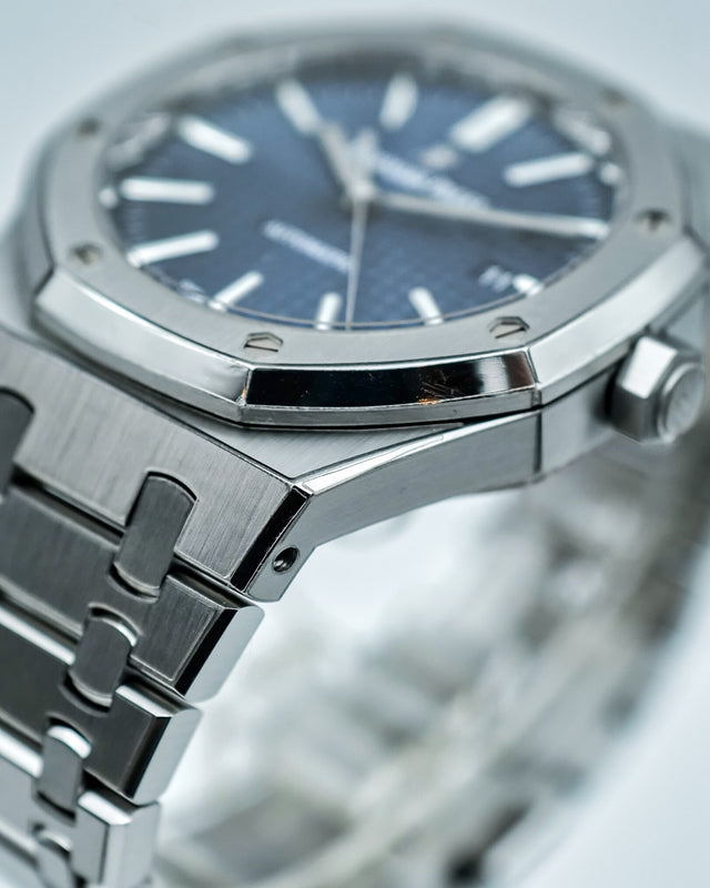 Audemars Piguet 15400ST Royal Oak with Blue Dial