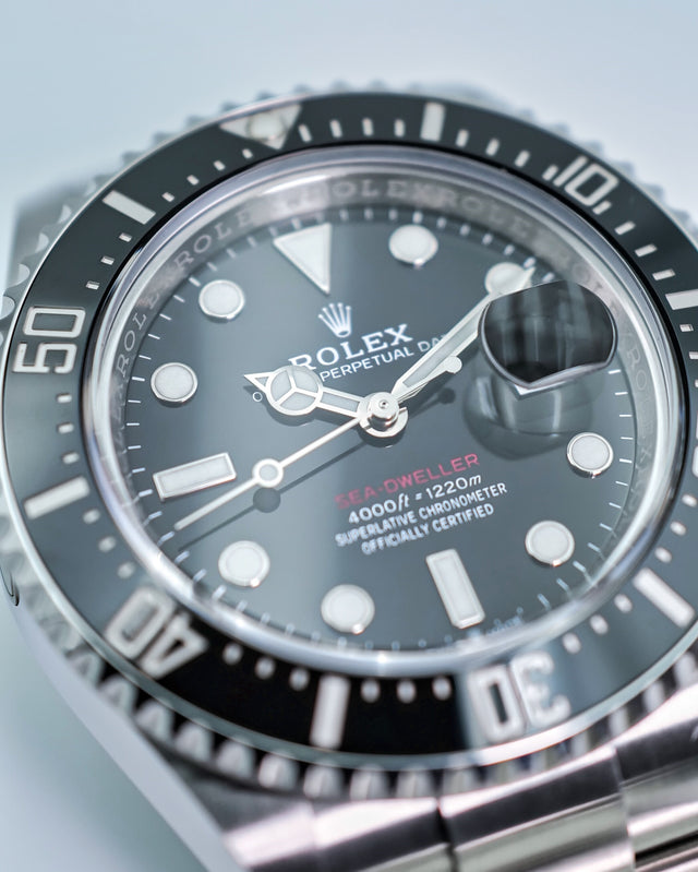 Rolex 126600 Seadweller