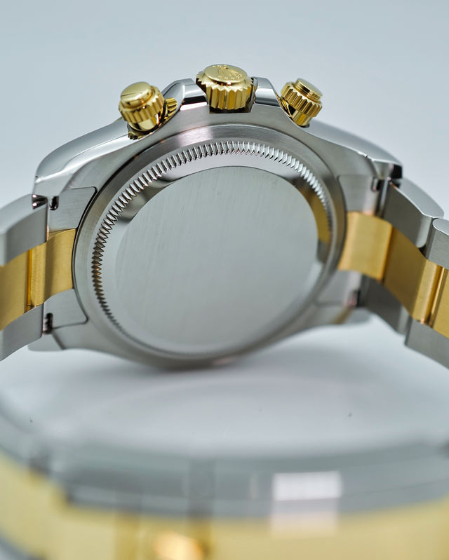 Rolex 126503 Cosmograph Daytona 18K/Stainless Steel with Black Diamond Dial